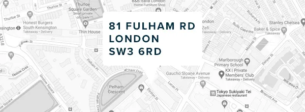Map of our location